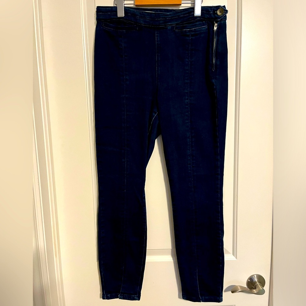 Anthropologie Pilcro and the letterpress high rise denim jeans size 30